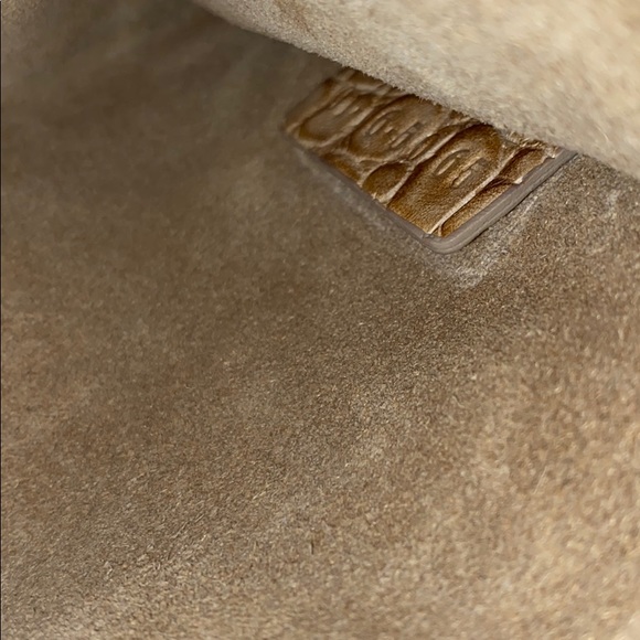 SOLD🚫 CHLOE drew croc embossed leather - Picture 6 of 6